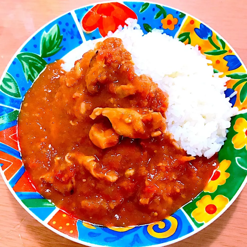 トマト大量消費！水なしトマトカレー◎ by かぴこ★ 【クックパッド】 簡単おいしいみんなのレシピが313万品|sSNOooPYYyさん