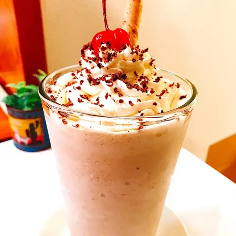 「UCC上島珈琲 / 職人の珈琲　ミルクに最適」を使ってみたSnapdishの料理・レシピ写真:🌟Coffee milkshake 🌟
コーヒー ミルクシェイク