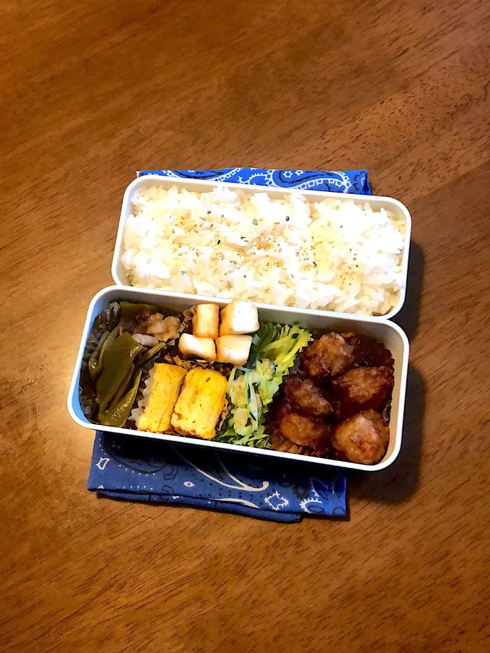 Snapdishの料理写真:7/12のお弁当|るりさん