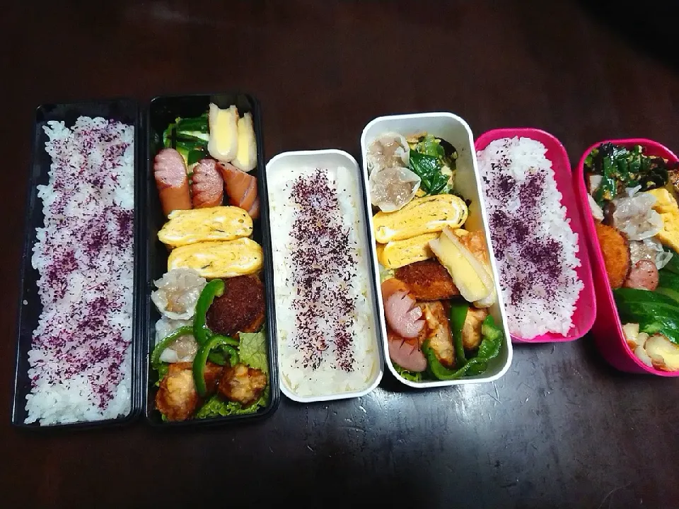 Snapdishの料理写真:☆2019.7.12 お弁当～☆|☆nami34☆さん