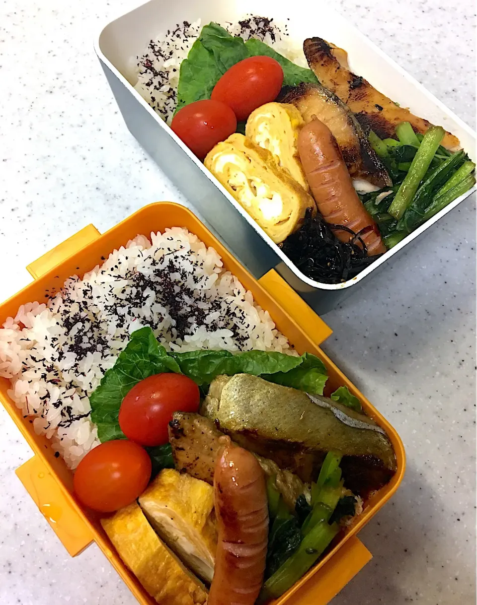 #中学女子弁当  #父ちゃん弁当 #シルバーみりん漬|よちこさん