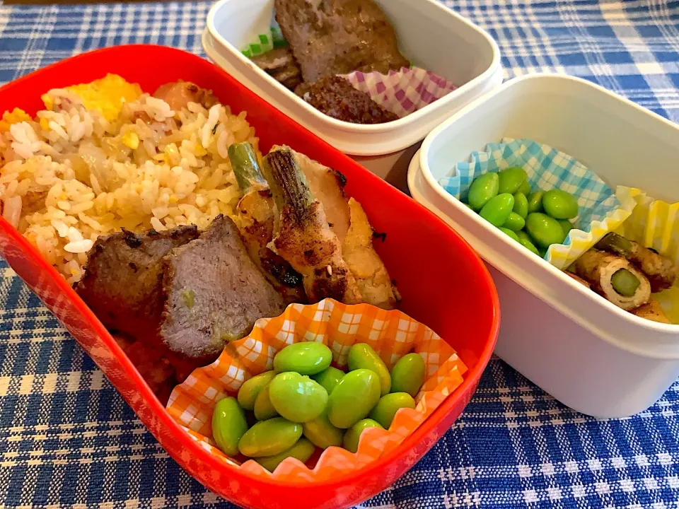 炒飯弁当|🍭よっぴさん