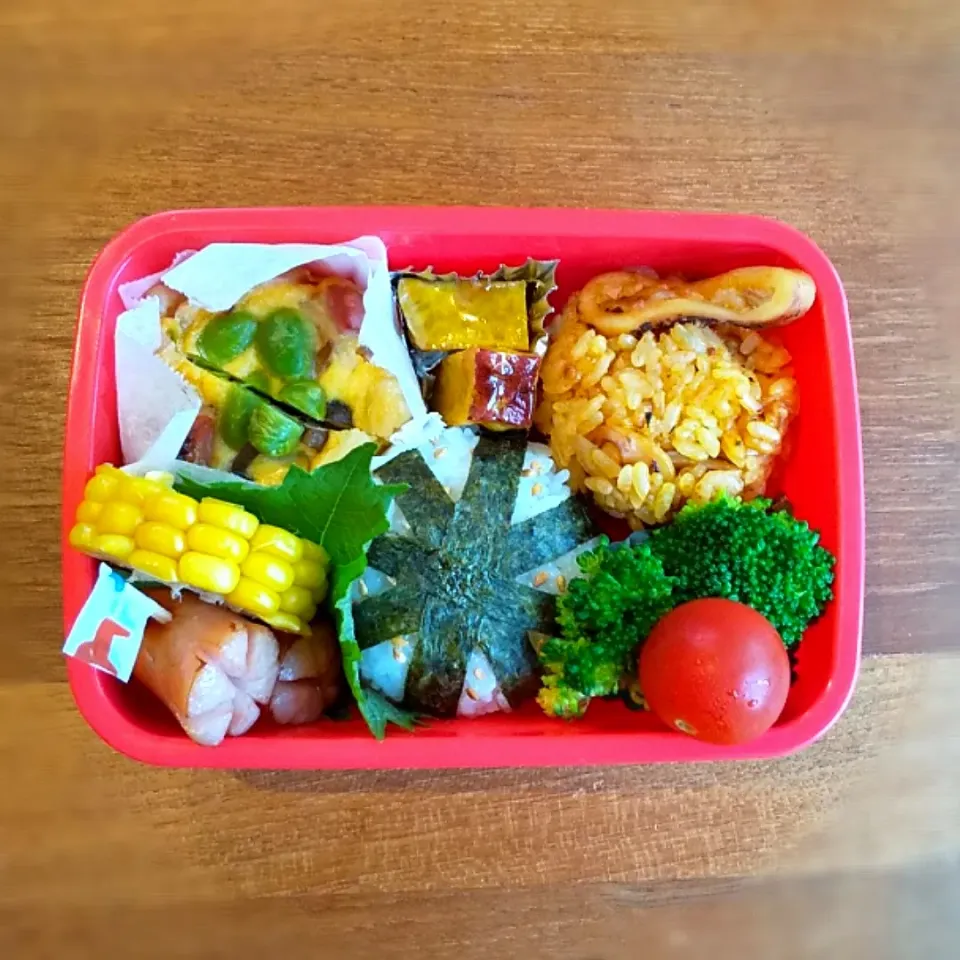 Snapdishの料理写真:幼稚園弁当|いりごまさん