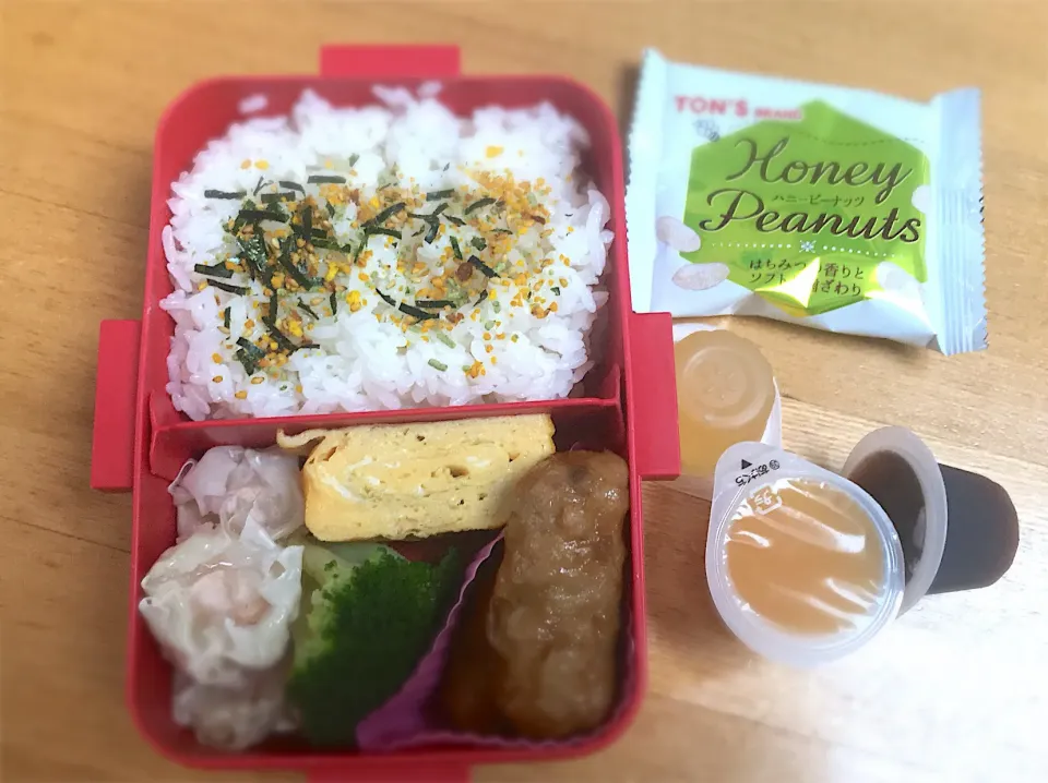 今日のお弁当 #お弁当  #🍱  #lunchbox  #中学生弁当  #obento|かれんさん