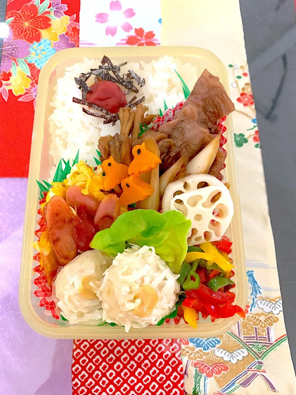 7月12日 プクパパお弁当 #お弁当|プクママさん