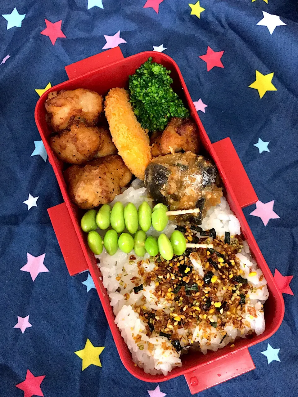 Snapdishの料理写真:7/12 #中学生女子弁当  #部活|みぽりんさん