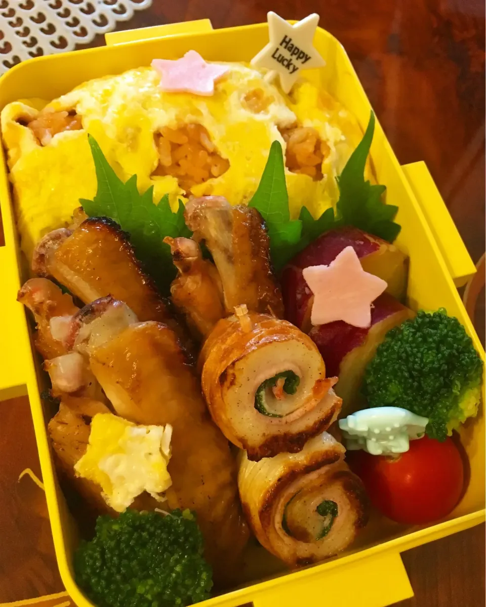 #オムライス弁当|yakkoさん