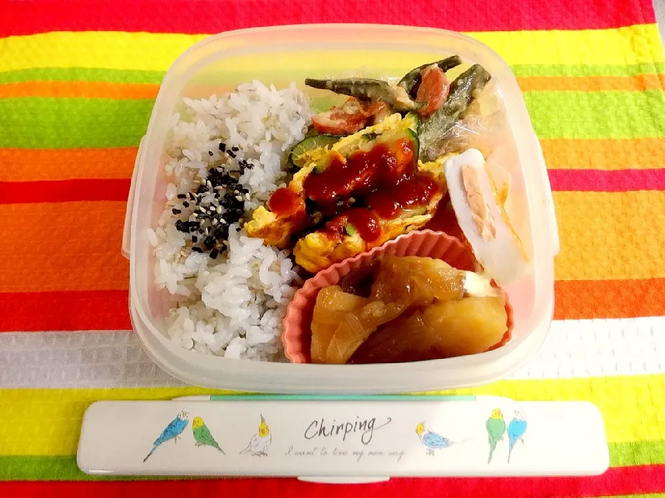 今日のお弁当|ごろうさんさん