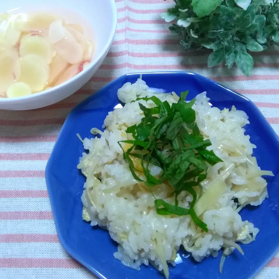 2019/07/12
ぶりさんさんの料理 新生姜の炊き込みご飯|ちいたんさん