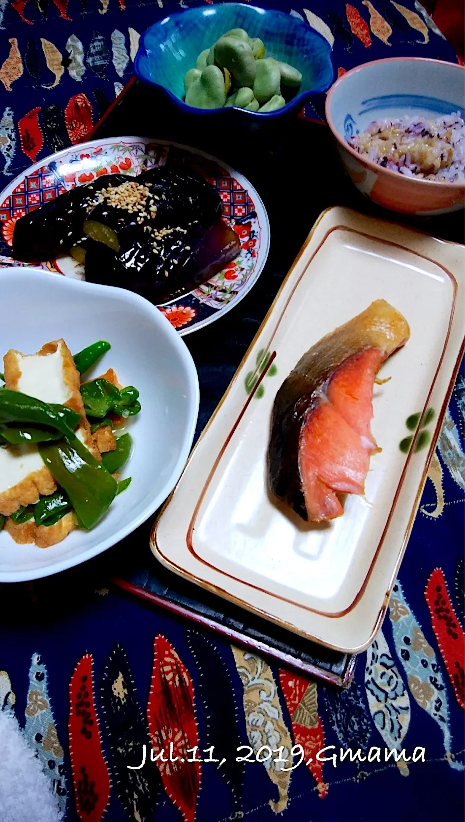 Gママの晩ごはん☆茄子煮物🍆|kaoriさん