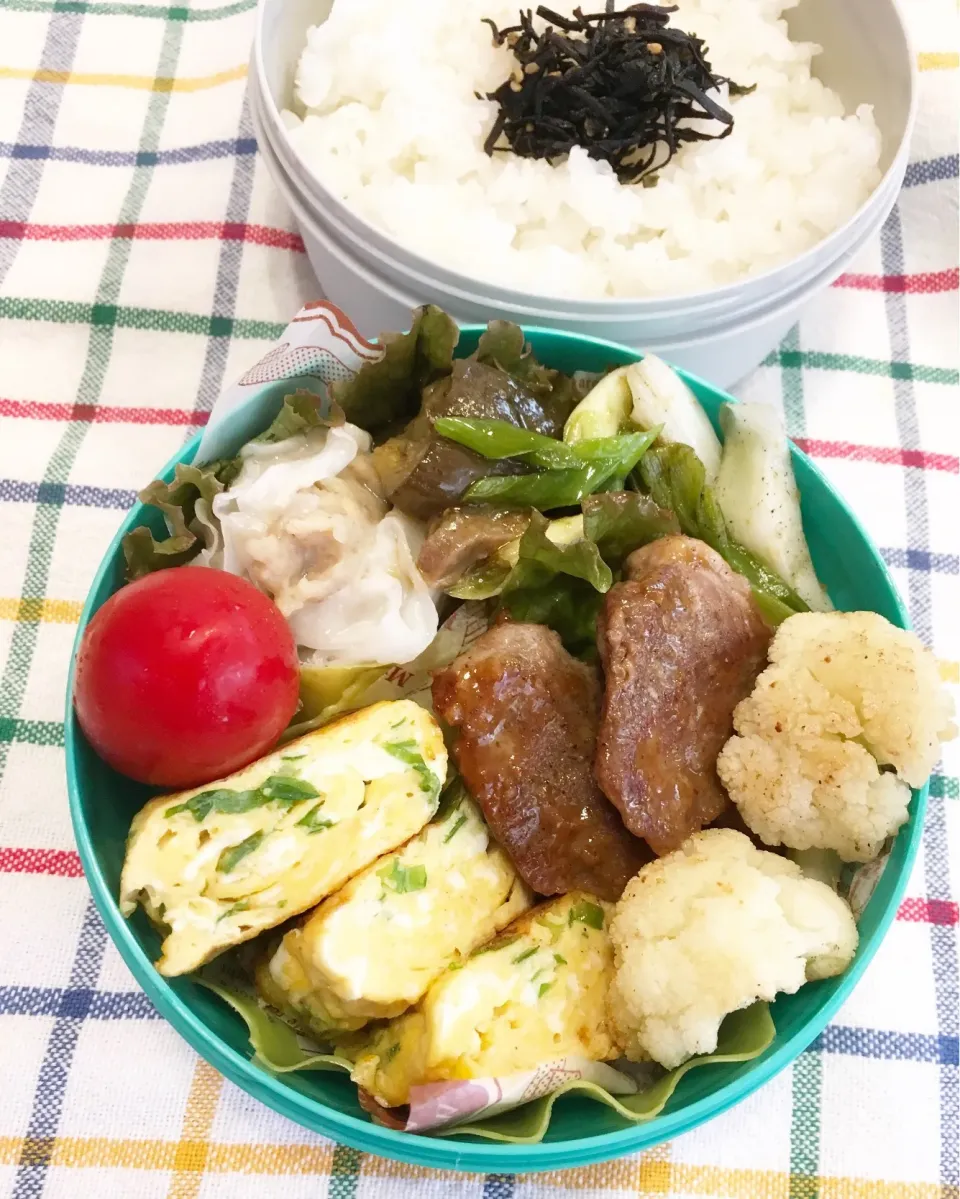 Snapdishの料理写真:今日のパパ弁当は中華弁当♪|key♪さん