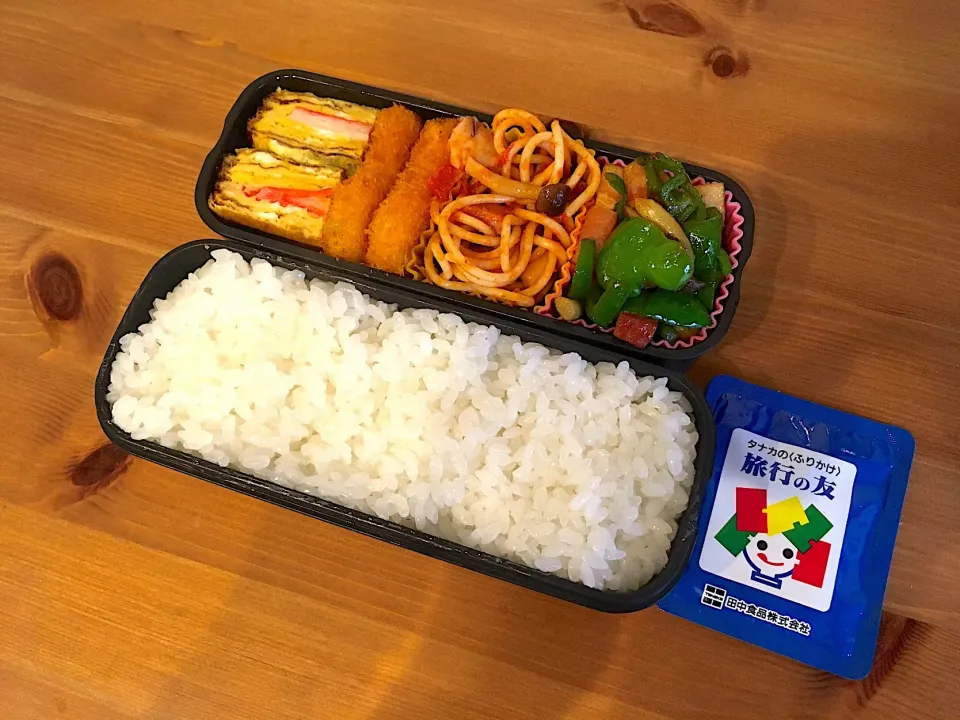 帆立ナポリタン弁当|Emi Mikadoさん