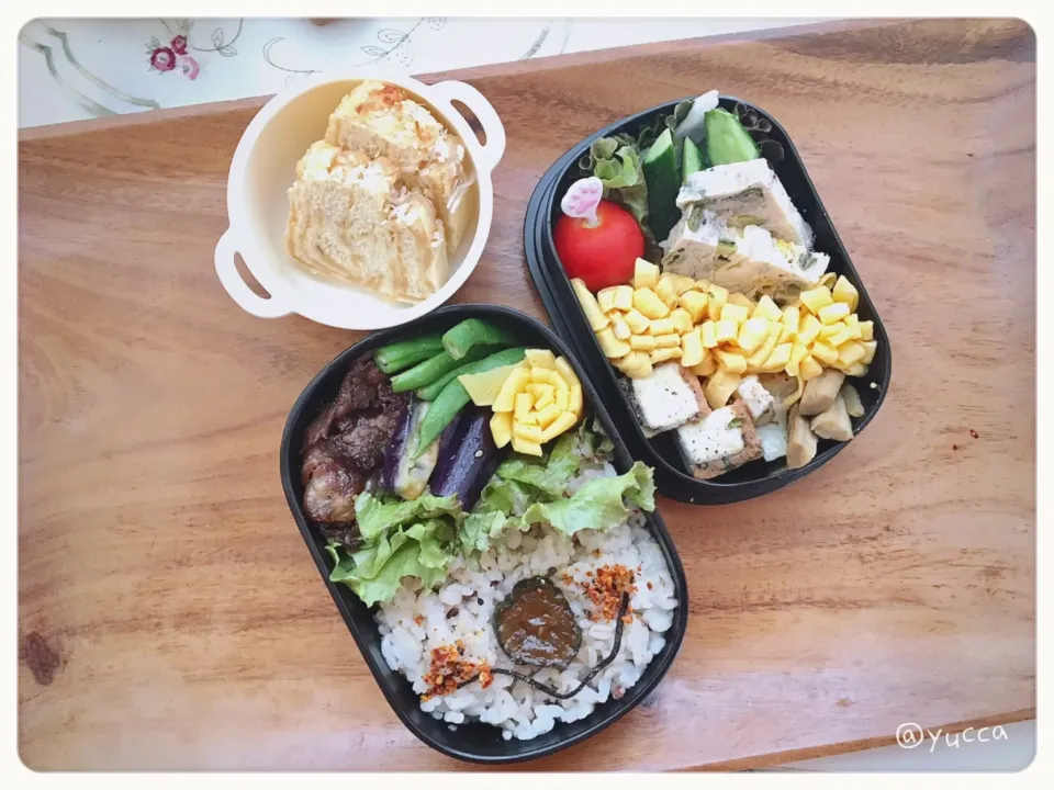 JK弁当✩.*˚2019.7.12(Fri.)|yucca@さん