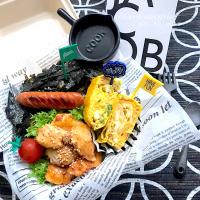 息子弁当〜のり弁!!