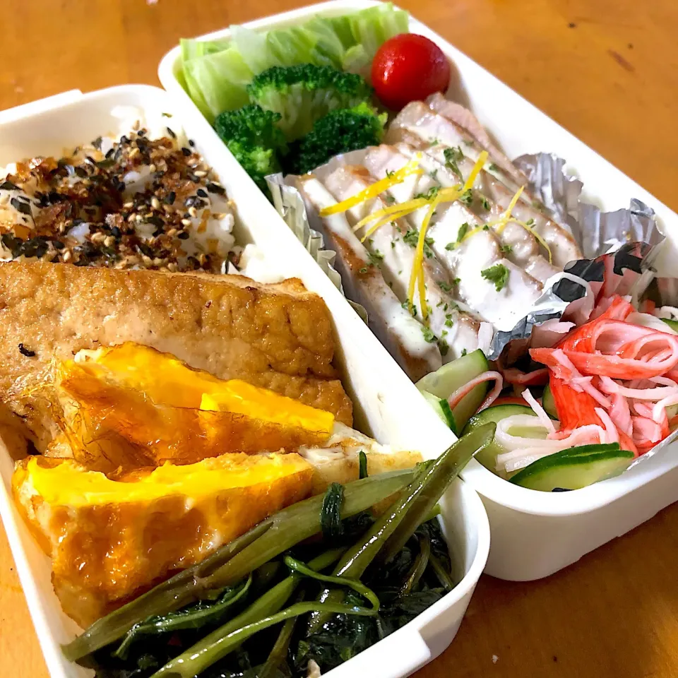 Snapdishの料理写真:今日の俺弁当！|沖縄「ピロピロ」ライフさん