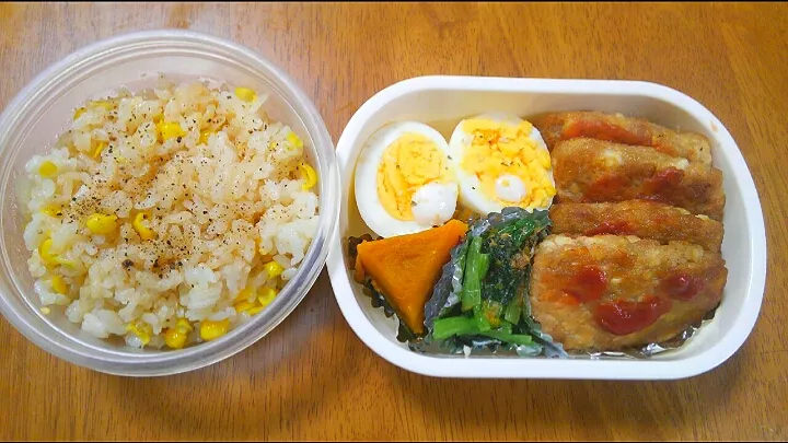 Snapdishの料理写真:７月４日　お弁当|いもこ。さん