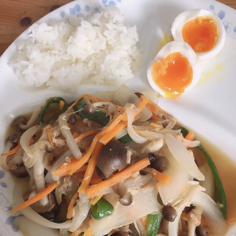 お昼ご飯|まめさん