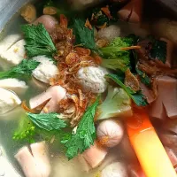 sop sayur baso sosis|ida wulandariさん