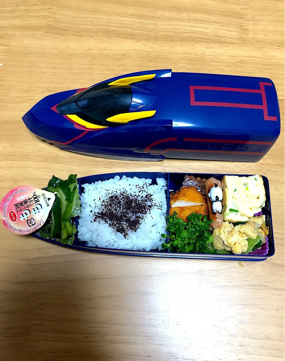 Snapdishの料理写真:2019.7.12チビさん弁当|ラブリー心愛さん