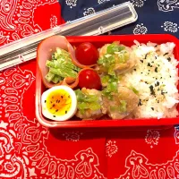 Snapdishの料理写真:20190710 旦那さまお弁当|りゅうささん