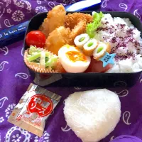 Snapdishの料理写真:20190712 少食高校生男子お弁当|りゅうささん