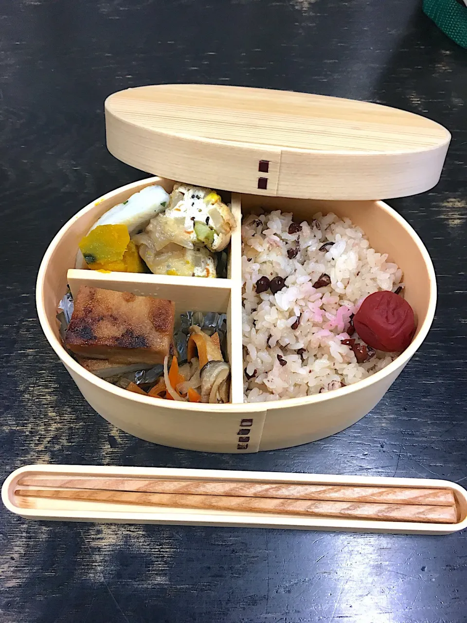 #お義父さんのお弁当  #ベジタリアン  #弁当記録|ヲルカさん