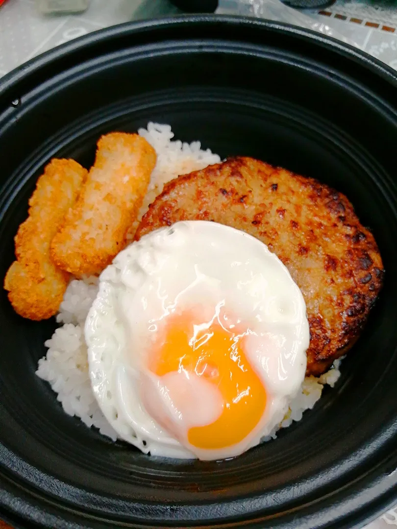 ガスト ロコモコ丼|プラムてつ。さん