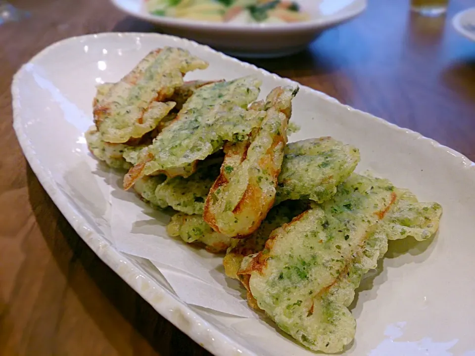 ちくわの磯辺揚げ|古尾谷りかこさん