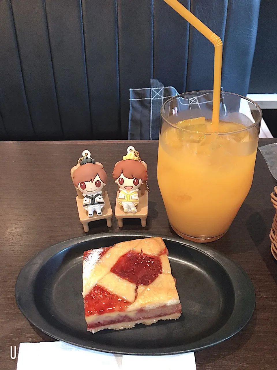 オレンジジュースとクレマコッタ🖤💛bondolfi boncafe|なぎさん