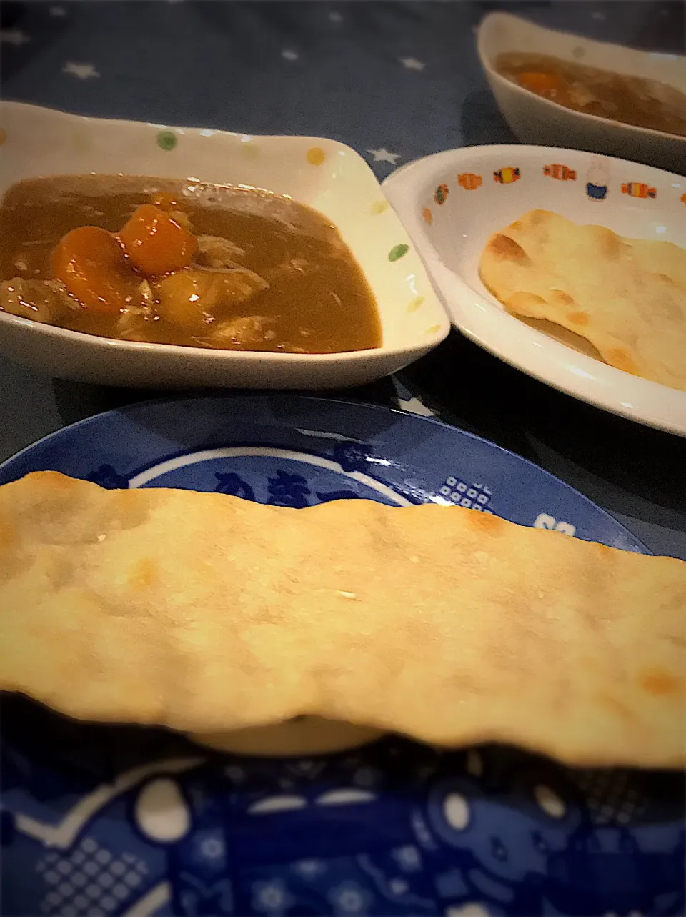 チキンカレー＆手作りナン🍛|ch＊K*∀o(^^*)♪さん