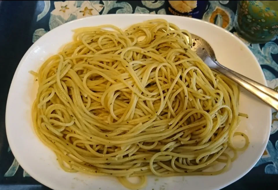 バジルパスタ🍝|しまだ ちえこさん