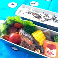 中学生お弁当20190712|naokoさん