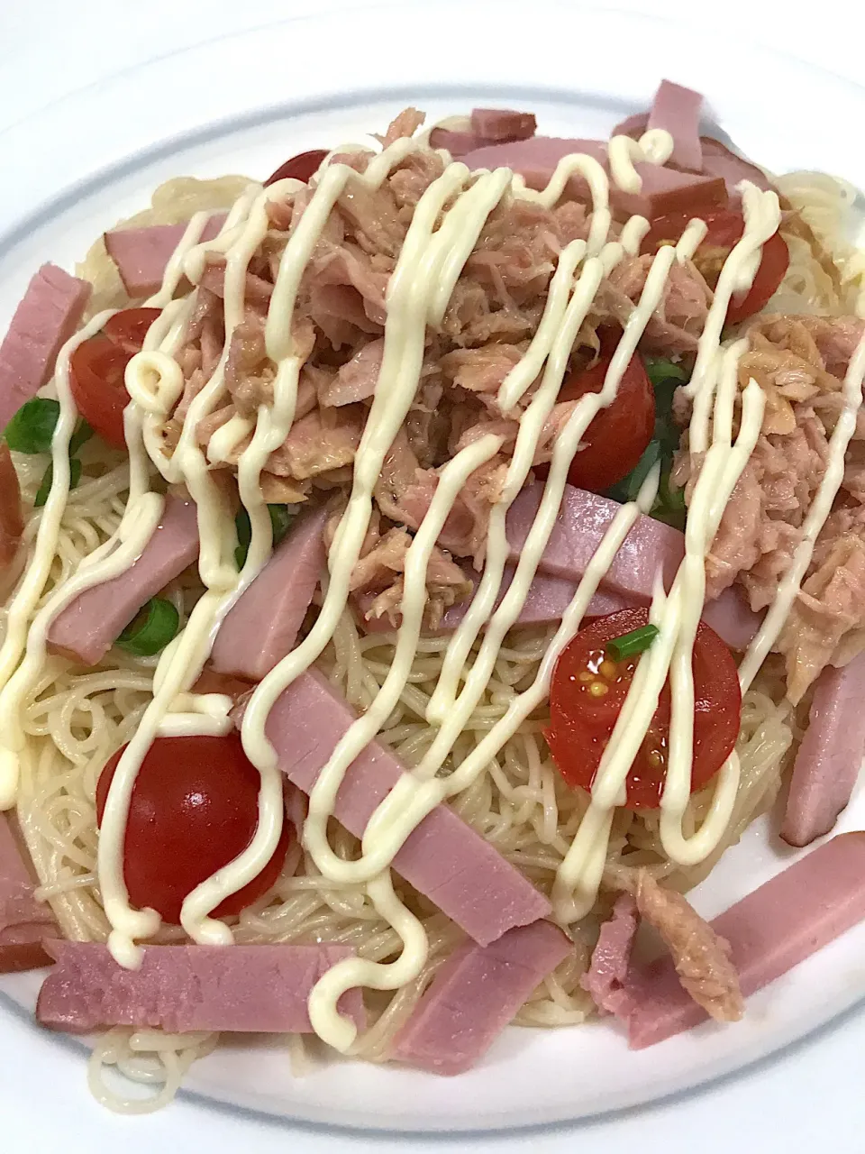 5分で出来る、そうめんパスタ♫wwwww|Yoshihiro Andoさん