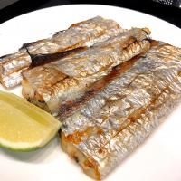 太刀魚 塩焼き