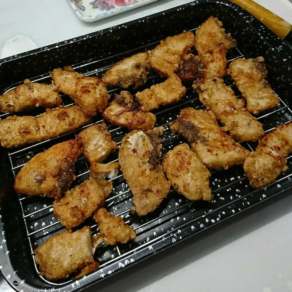 メカジキの竜田揚げ😊|しまだ ちえこさん