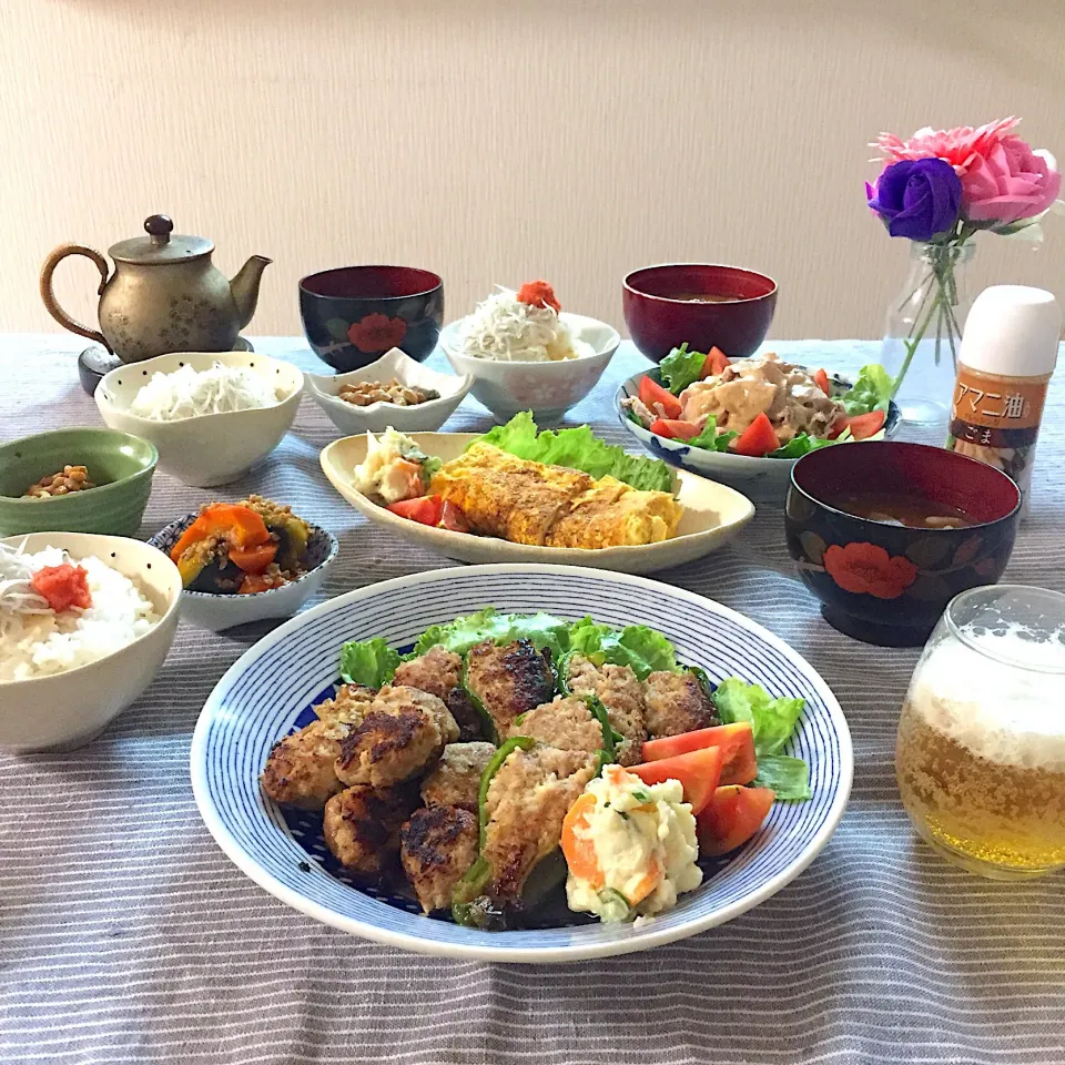 今日の晩ご飯|ゆかりさん