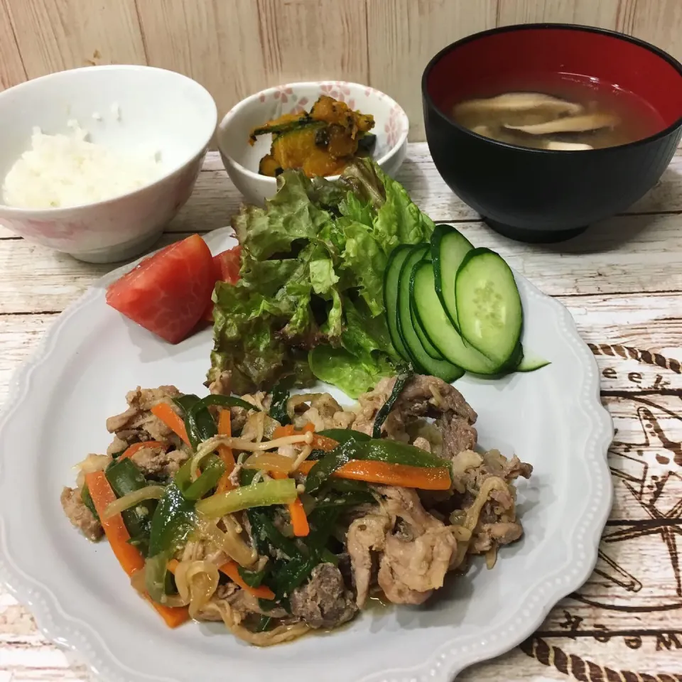 Snapdishの料理写真:プルコギ定食|chou  chouさん