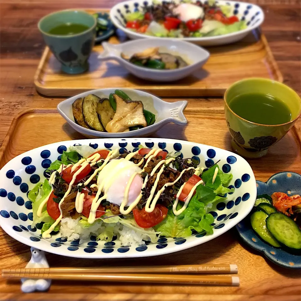 シシリアンライス定食|ともみさん