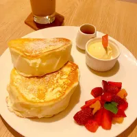 Pancake soufflé|Bubuさん