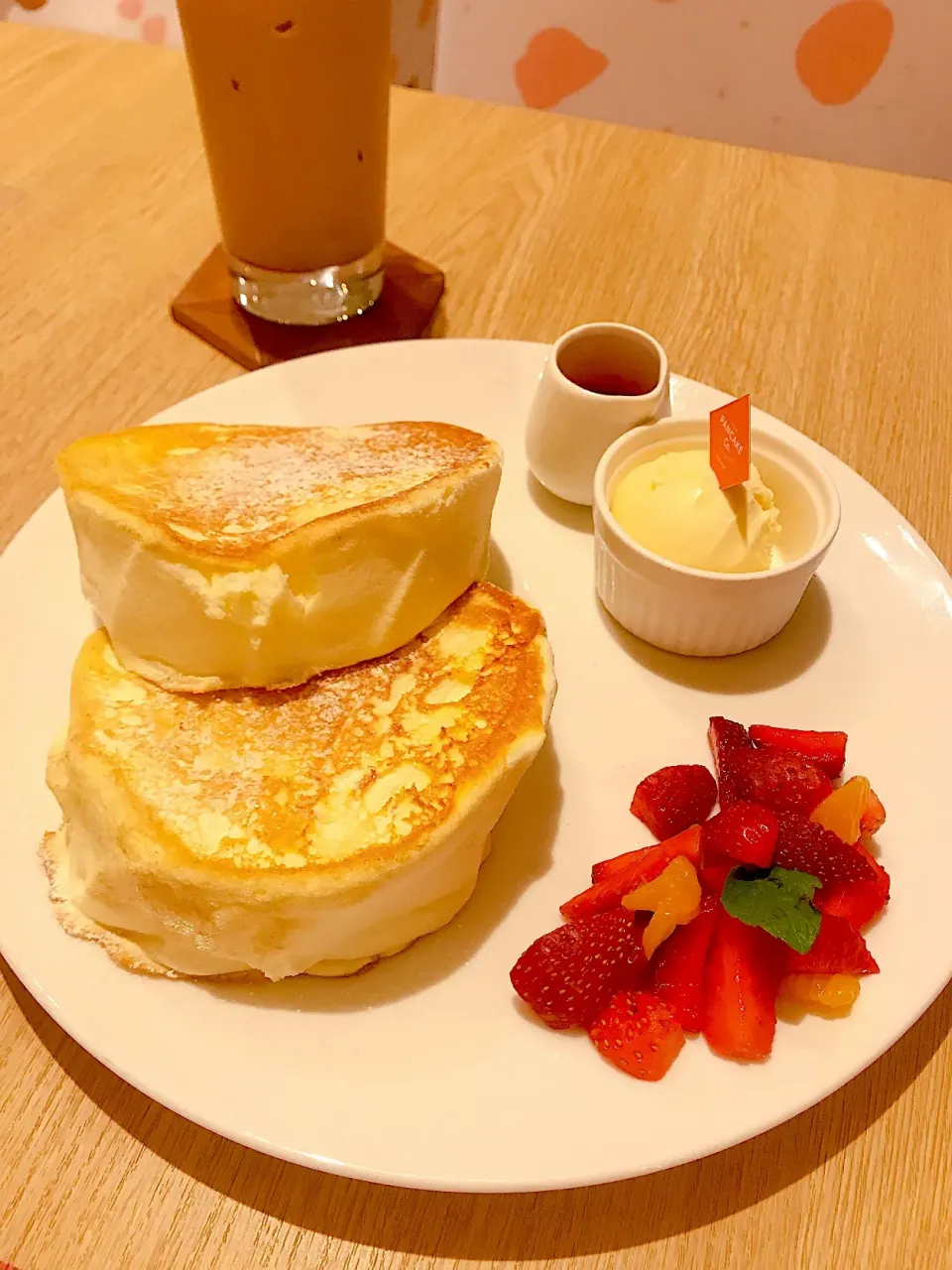 Pancake soufflé|Bubuさん