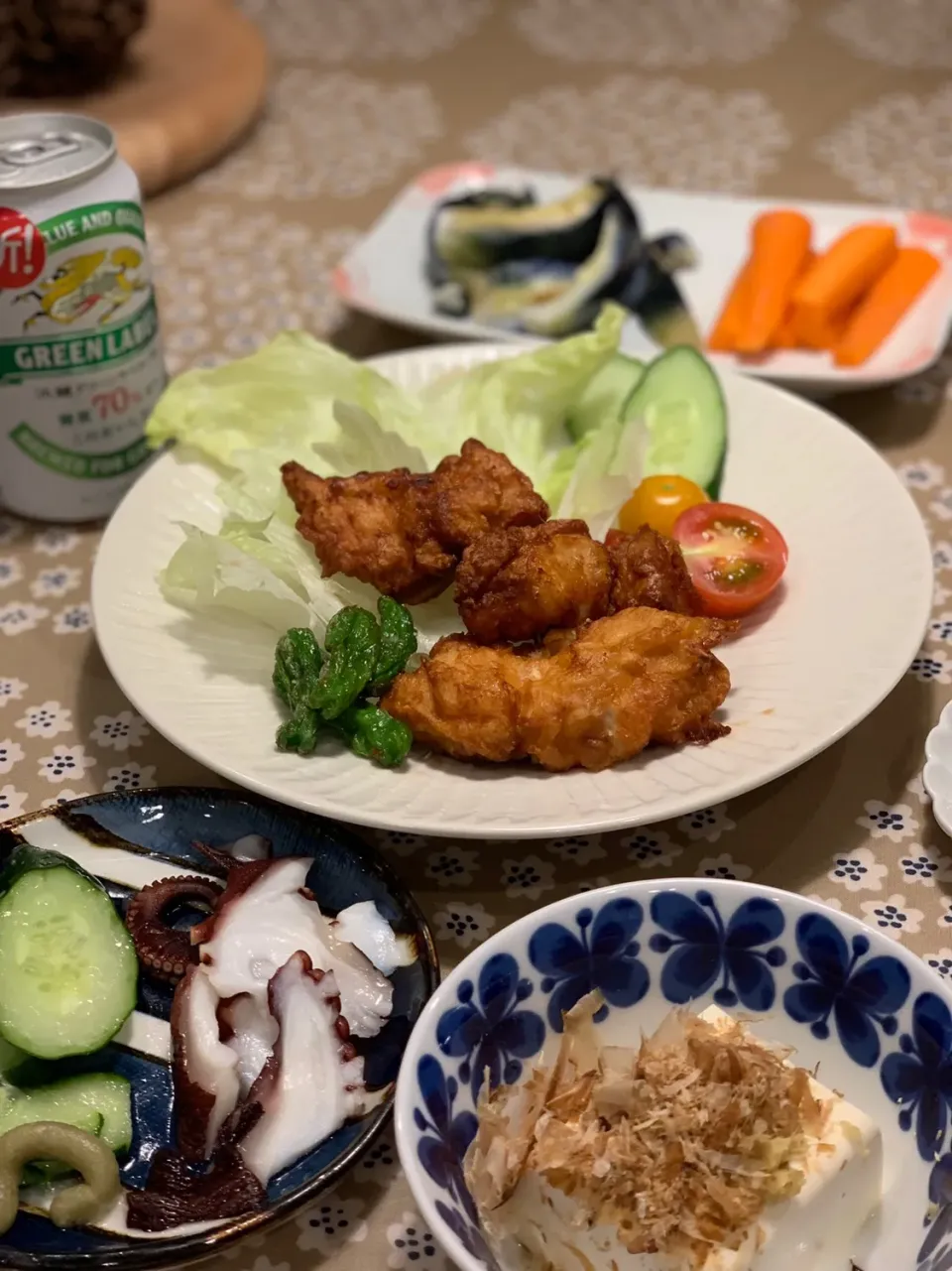 鶏の胸肉の唐揚げ|えのさん