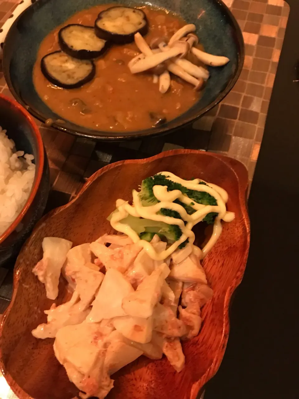 Snapdishの料理写真:蕪の梅マヨ和え|kaori0212さん