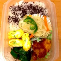 Snapdishの料理写真:今日のお弁当|うこさん