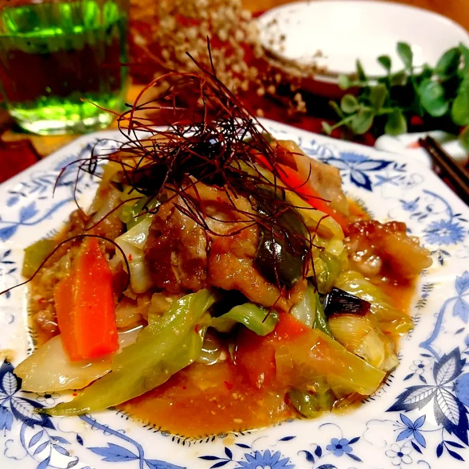 お気に入り～✨😳✨
甜麺醤がなくても美味しい回鍋肉|とまと🍅さん