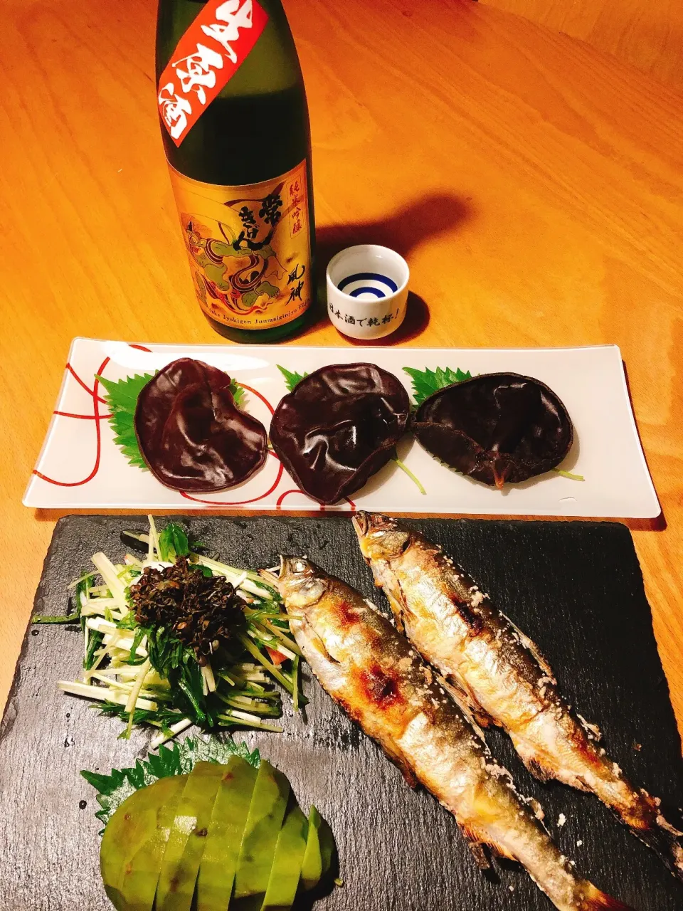 Snapdishの料理写真:今夜の酒の肴  #家呑み   #家飲み部|角康広さん