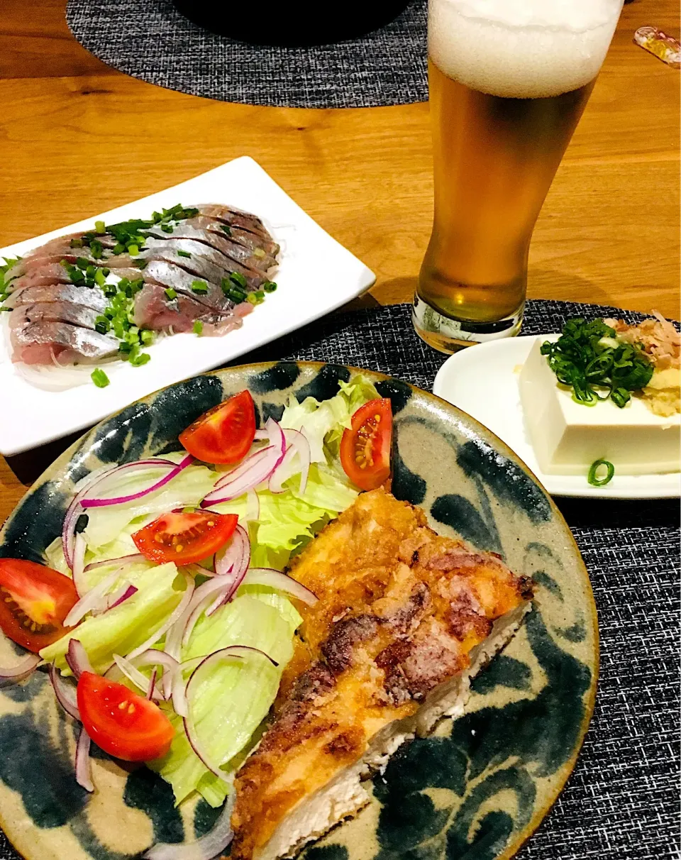 今夜は、長野県松本市のソールフード
山賊焼きです✨|ミッチ☆ママさん