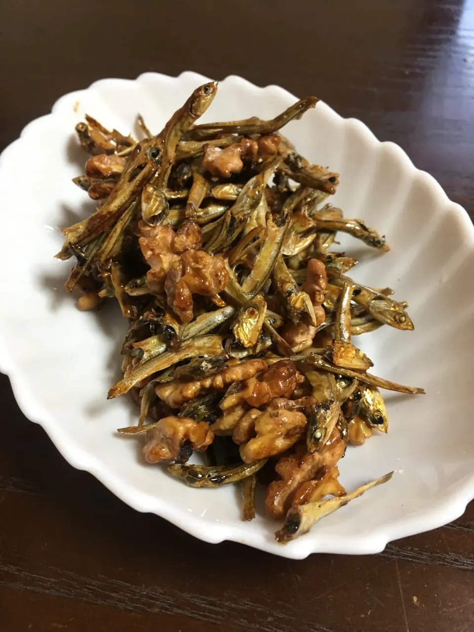 季節外れ〜クルミ入り田作り|TOMOさん