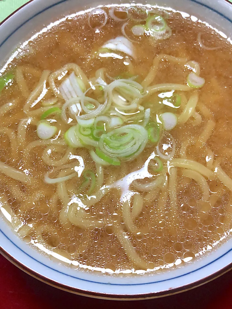 Snapdishの料理写真:朝のみそらーめん🍜|kudoさん