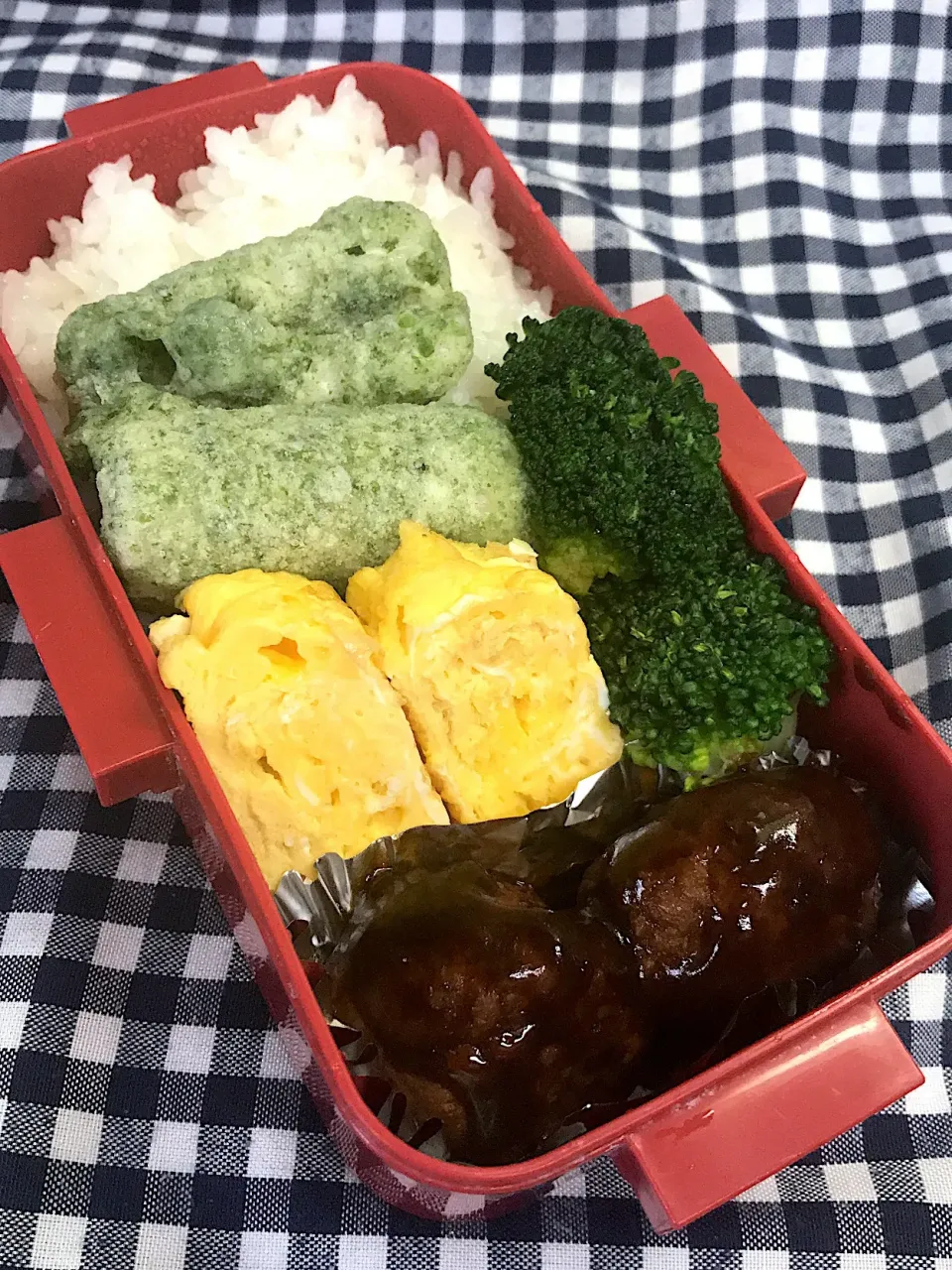 7/13 #中学生女子弁当  #部活|みぽりんさん