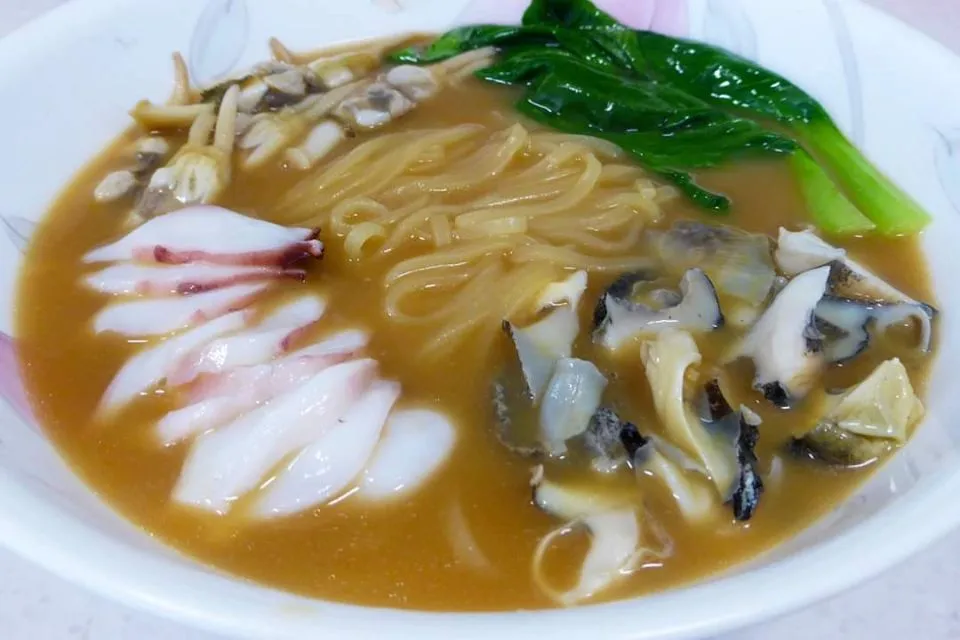 seafood noodle soup|steven z.y.さん